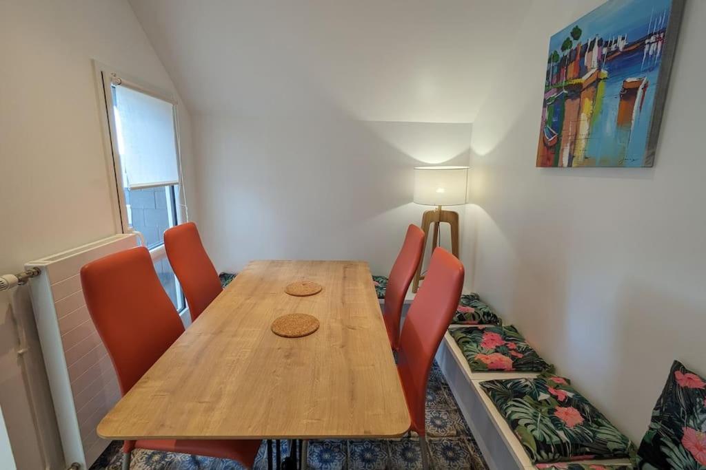 Le 828 : Appartement En Plein Centre De Vannes Exteriör bild